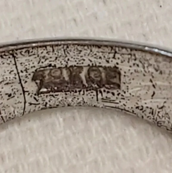 Elegant Pink and Gold/Silver Women's Ring - Picture 12 of 14